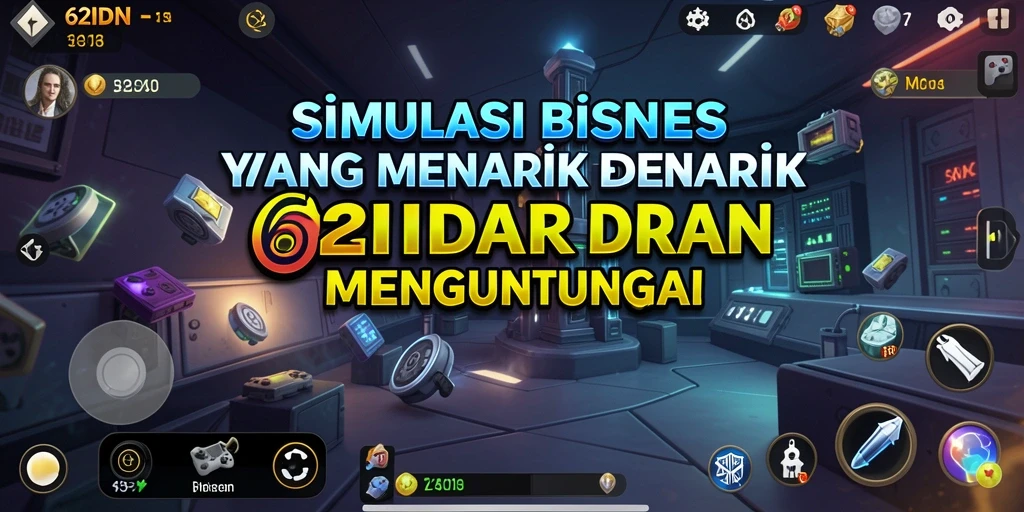 Tampilan gameplay 62IDN yang seru dan interaktif.