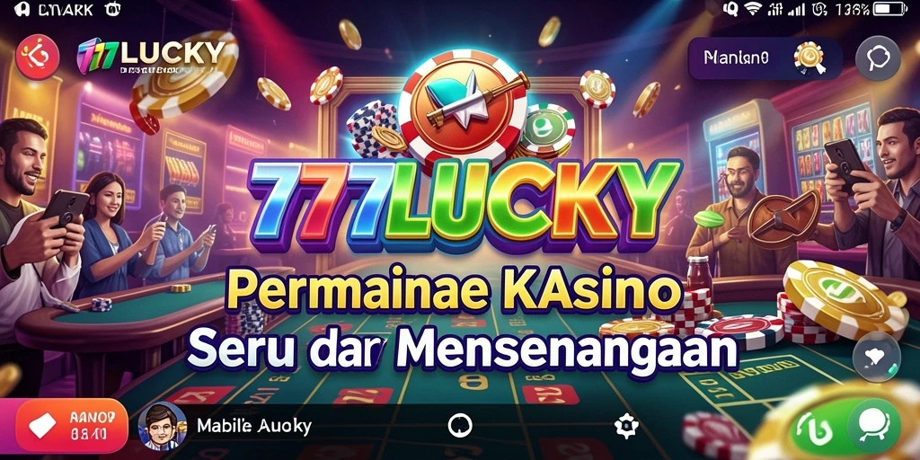 Tangkapan layar dari gameplay menarik di 777LUCKY.