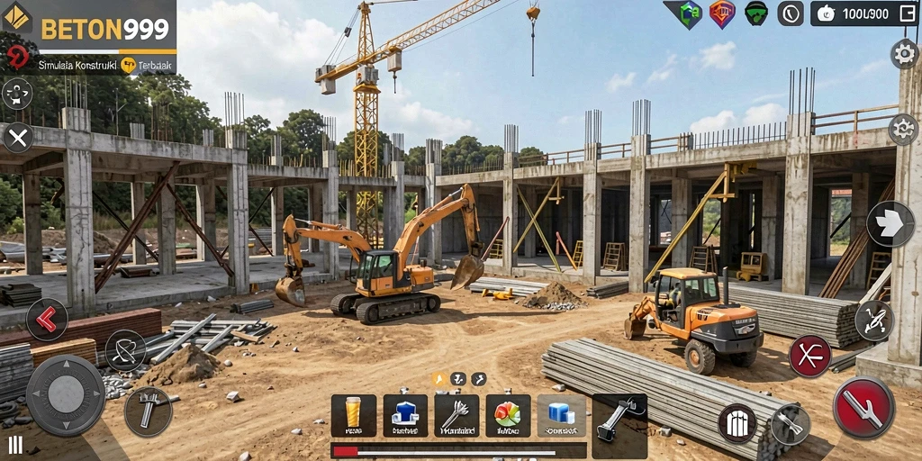 Tampilan gameplay BETON999 yang menarik dan interaktif.