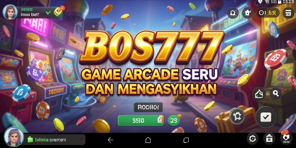 Tangkapan layar yang menampilkan gameplay seru BOS777 di level yang menantang.