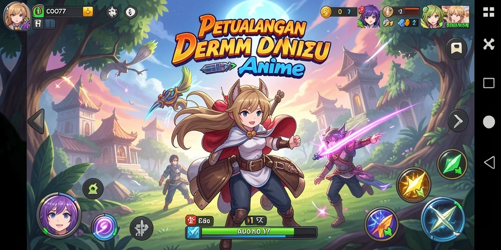 Tampilan gameplay COO77 yang memukau dan seru.