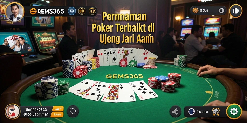 Tampilan gameplay GEMS365 yang menyenangkan dan mengasyikkan.
