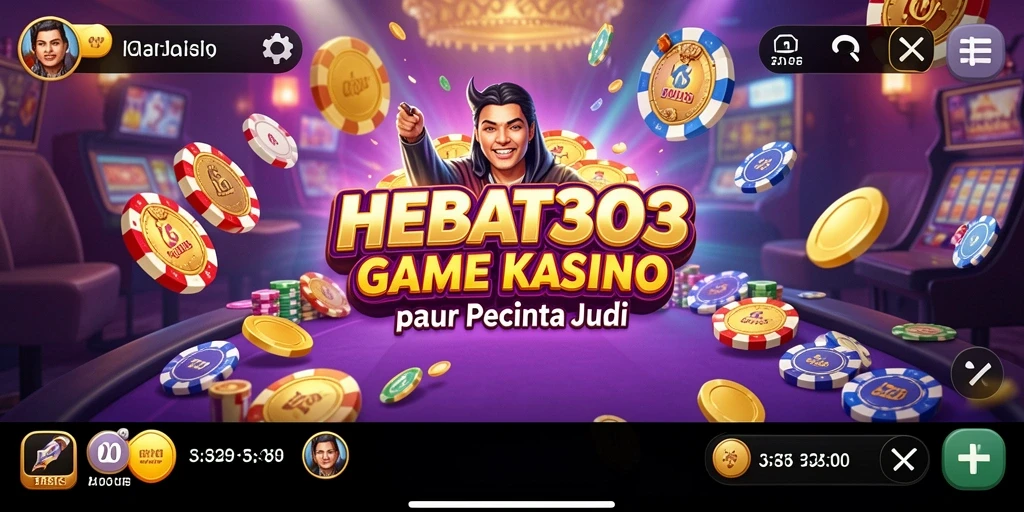 Tampilan gameplay HEBAT303 yang menarik dan mendebarkan.
