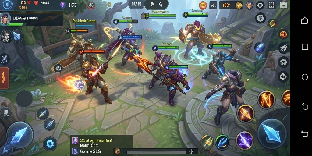 Tampilan gameplay <strong>IDX66</strong> dengan elemen strategi yang mendalam dan interaksi antar pemain.