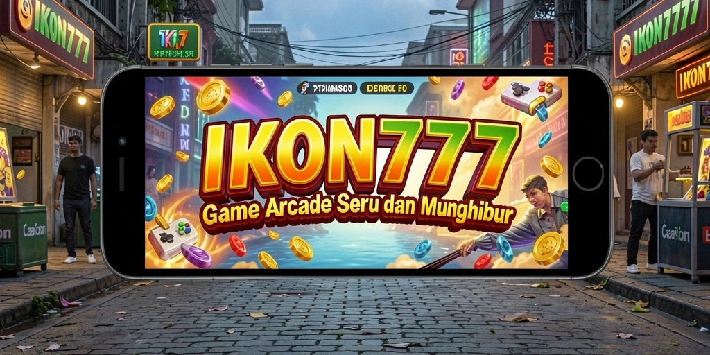 Screenshot gameplay IKON777 dengan aksi seru dan tantangan menarik.