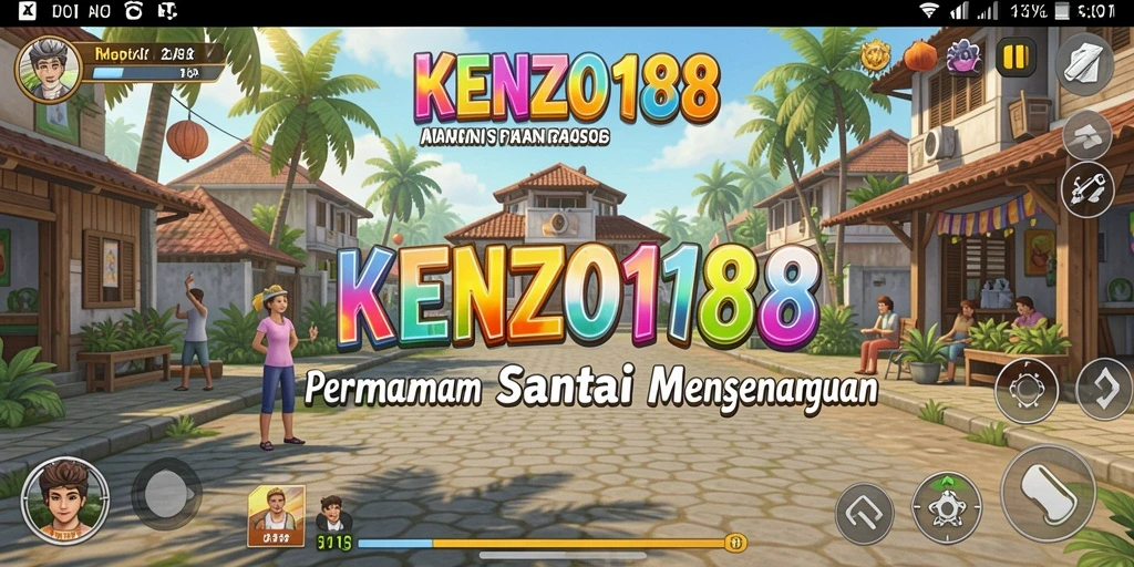 Tampilan menarik screenshot gameplay KENZO188 yang mengasyikkan.