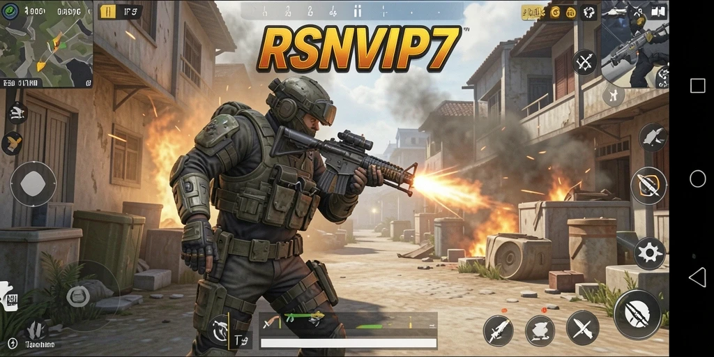 Pengalaman menegangkan dalam gameplay FPS RSNVIP7.