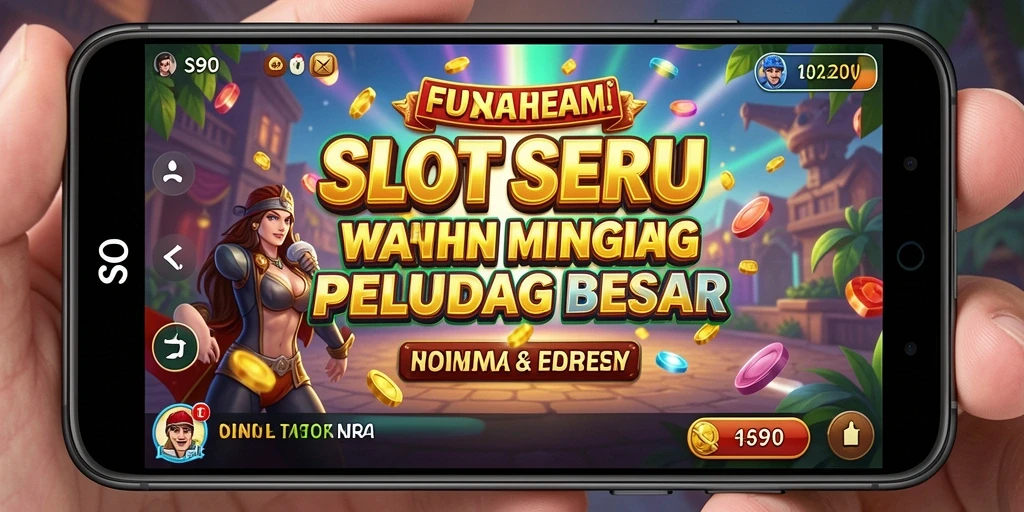 Tampilan gameplay slot S80 yang menarik dan penuh warna.
