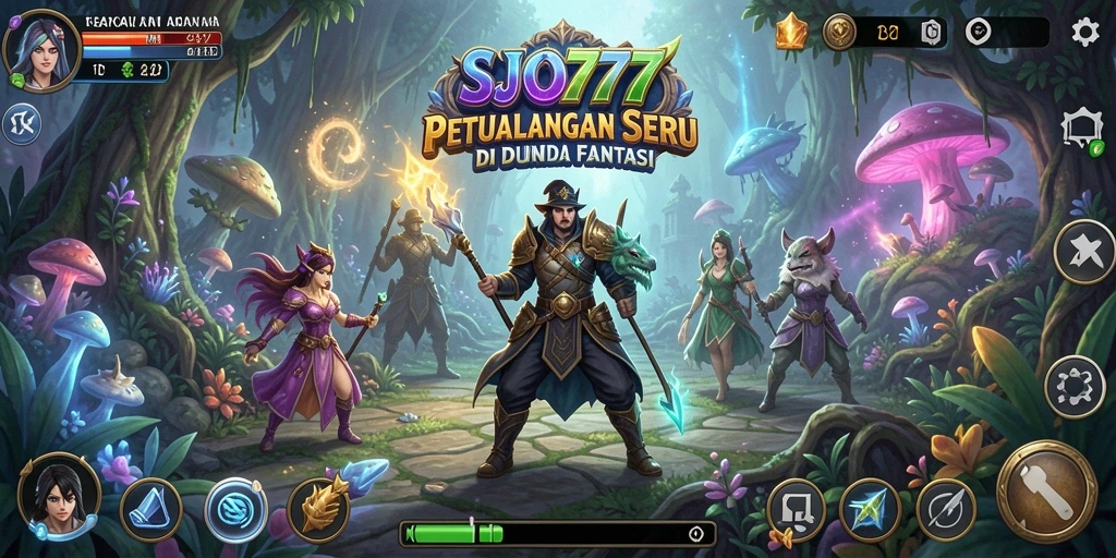 Screenshot gameplay SJO777 menampilkan aksi seru dalam petualangan yang mendebarkan.