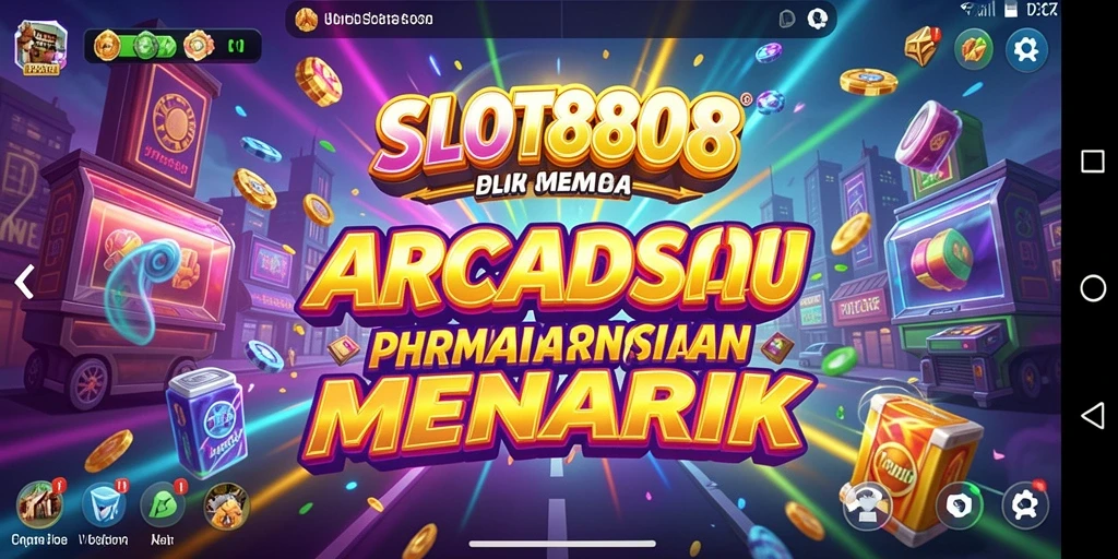 Gameplay menarik dari SLOT8808 dengan grafis yang menawan.
