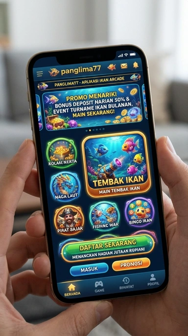 Fitur unduhan aman di panglima77 memberikan rasa tenang bagi pengguna.